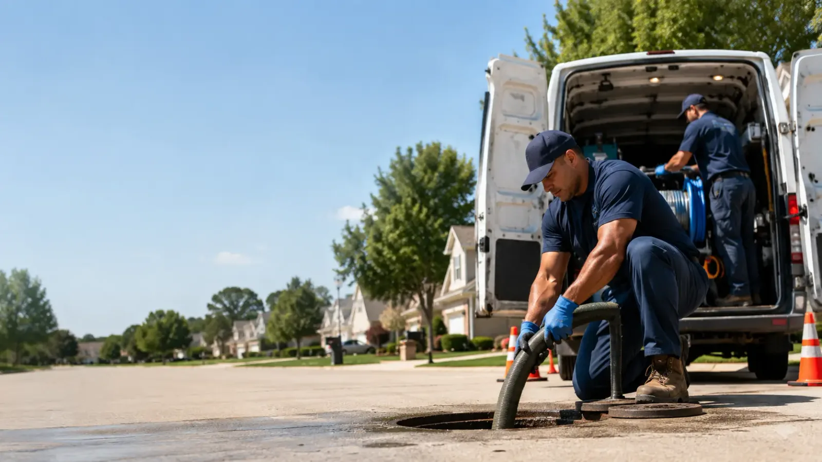 Sewer Backup Cleanup services in The Colony, TX